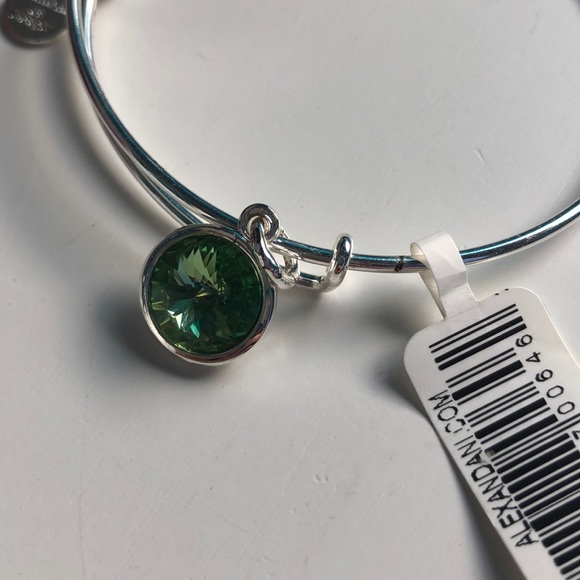 NWT Alex and Ani August Swarovski Bracelet - Picture 5 of 12